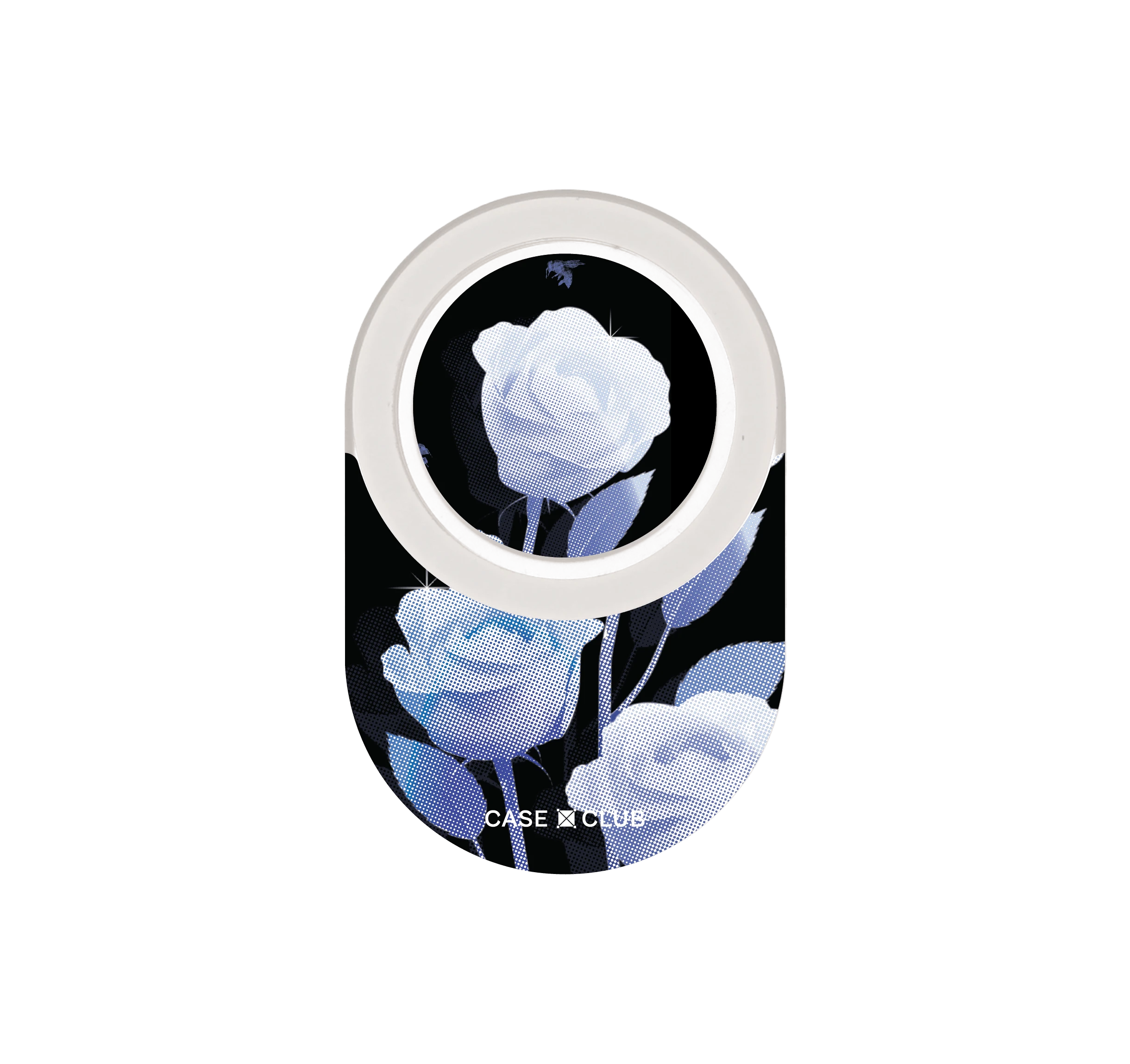 halftone rose